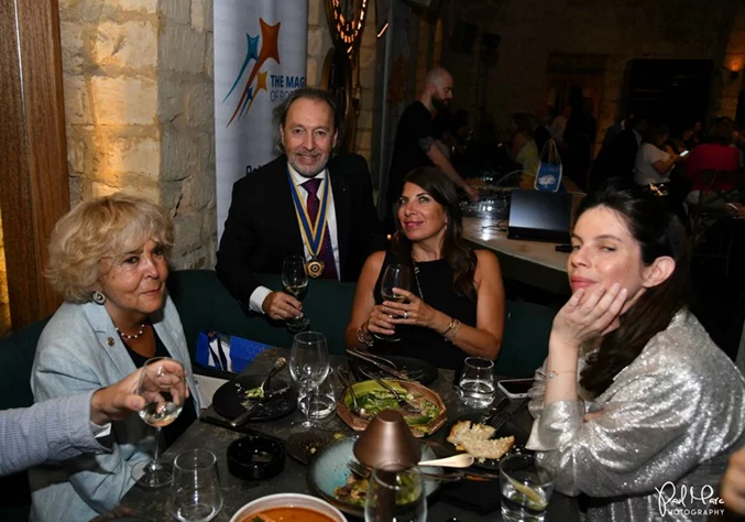Rodolphe Melki: President of the Rotary Club of Beirut Cedars